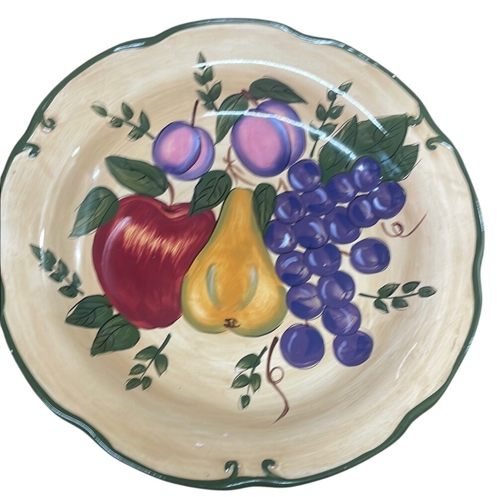 Decorative Fruit Plate Ceramic,  Design,‎ Kitchen Decor Serving